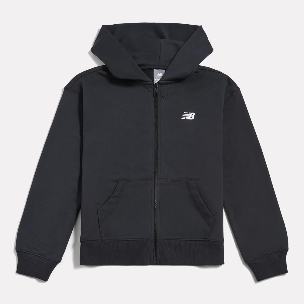 Bluza dziecięca New Balance LAKG0057BK - czarna