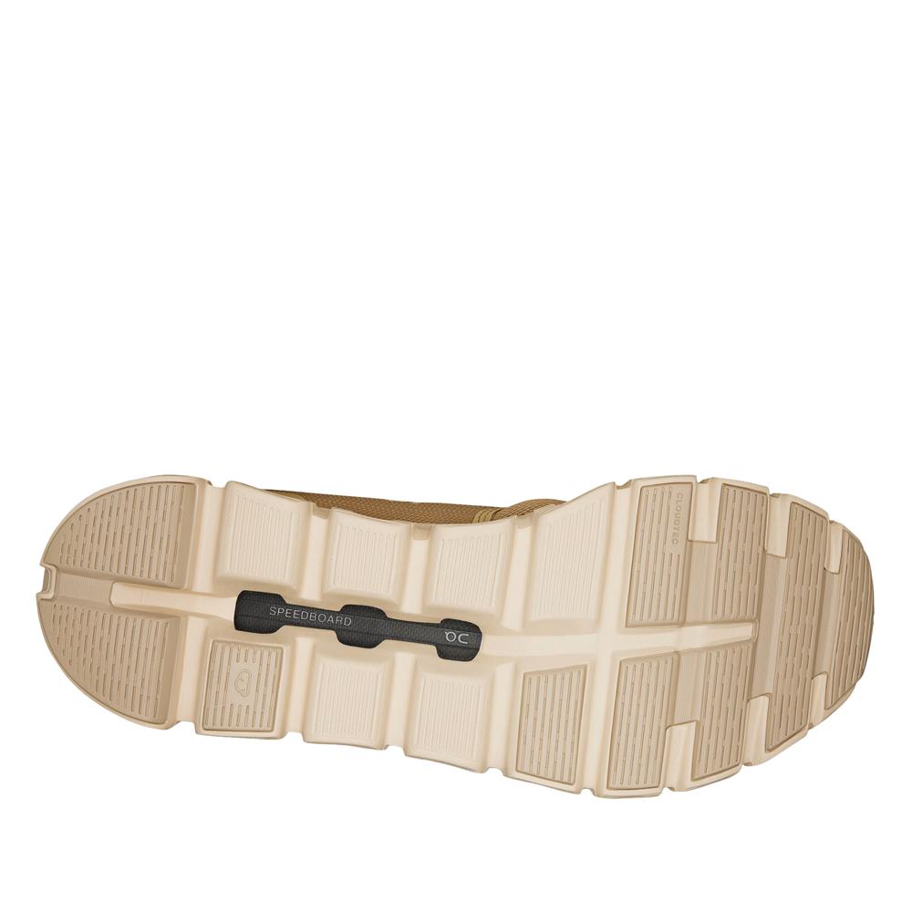 Buty męskie On Cloud 6 3MF10074874 - beżowe