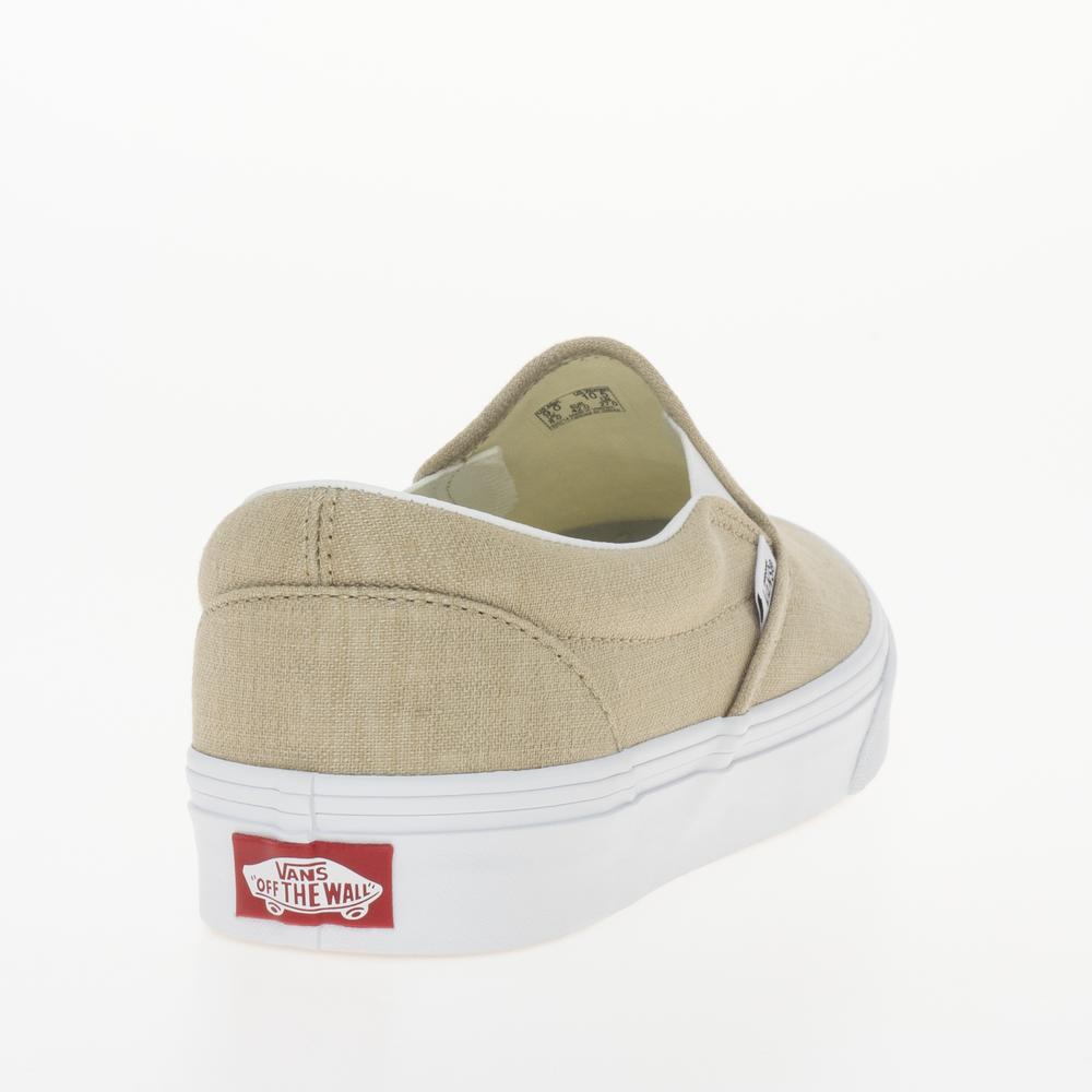 Buty Vans Classic Slip-On VN0009Q74MG1 - beżowe