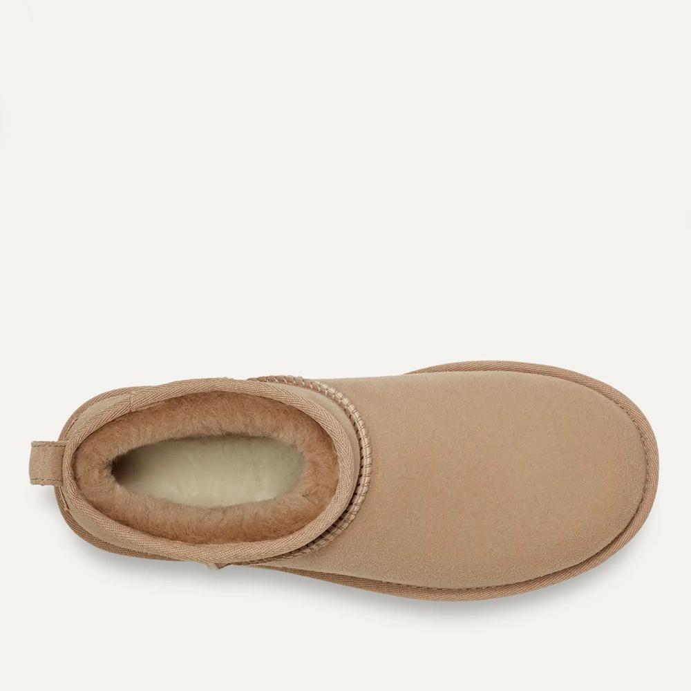Buty Ugg W Classic Ultra Mini 1116109-SAN - beżowe