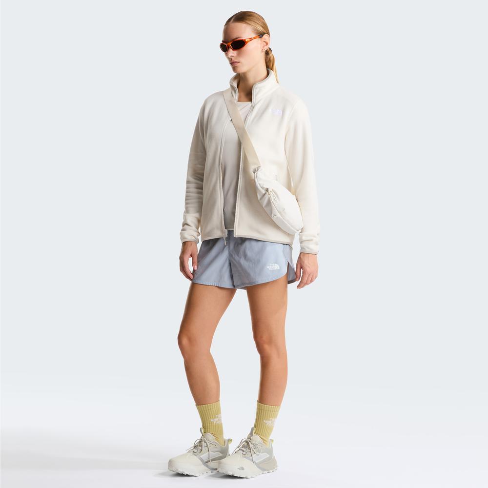 Bluza damska The North Face 100 Glacier Full-Zip Fleece 0A8D2FQLI1 - biała
