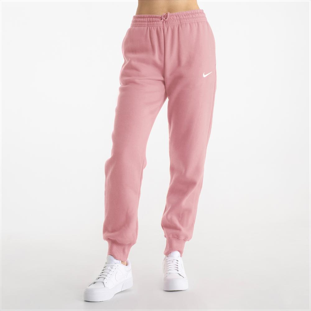 Spodnie damskie Nike Sportswear Phoenix Fleece FZ7626-690 - różowe