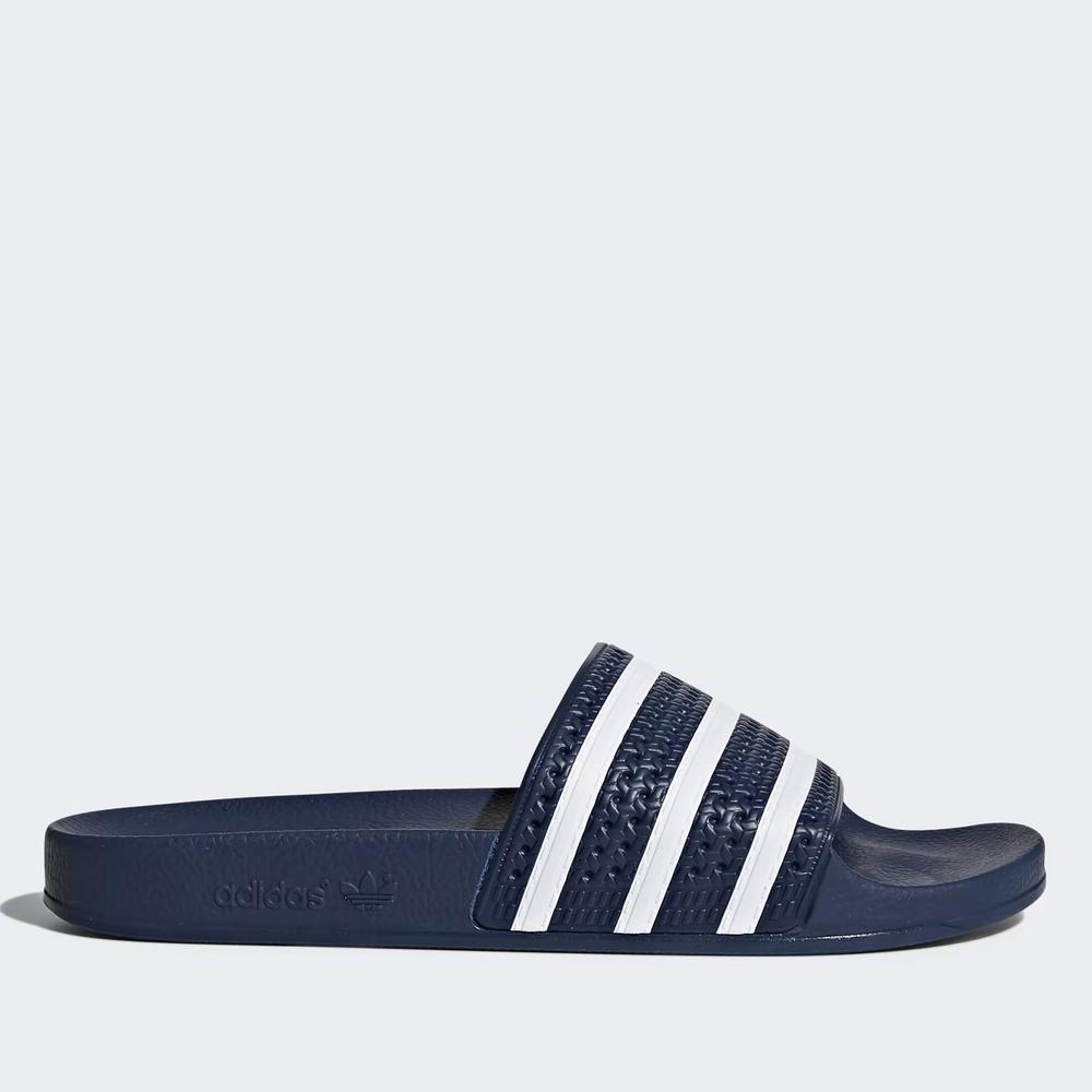 Klapki adidas Adilette Slides 288022 - granatowe