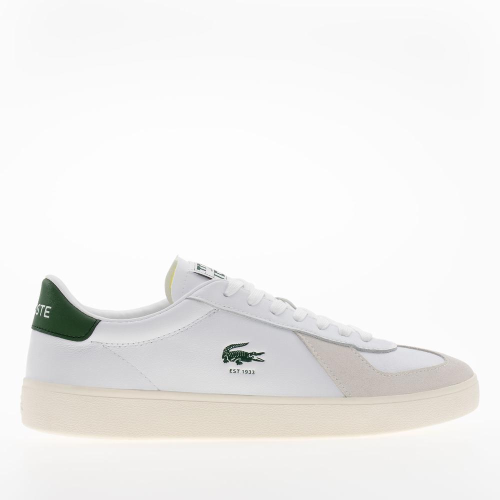 Buty Lacoste Baseshot Pro 125 3 SMA 749SMA0063-65T - białe