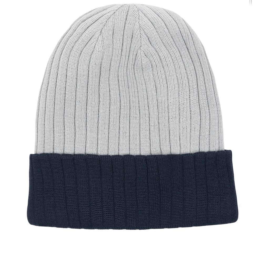 Czapka New Balance LAH33006NNY - granatowo-szara