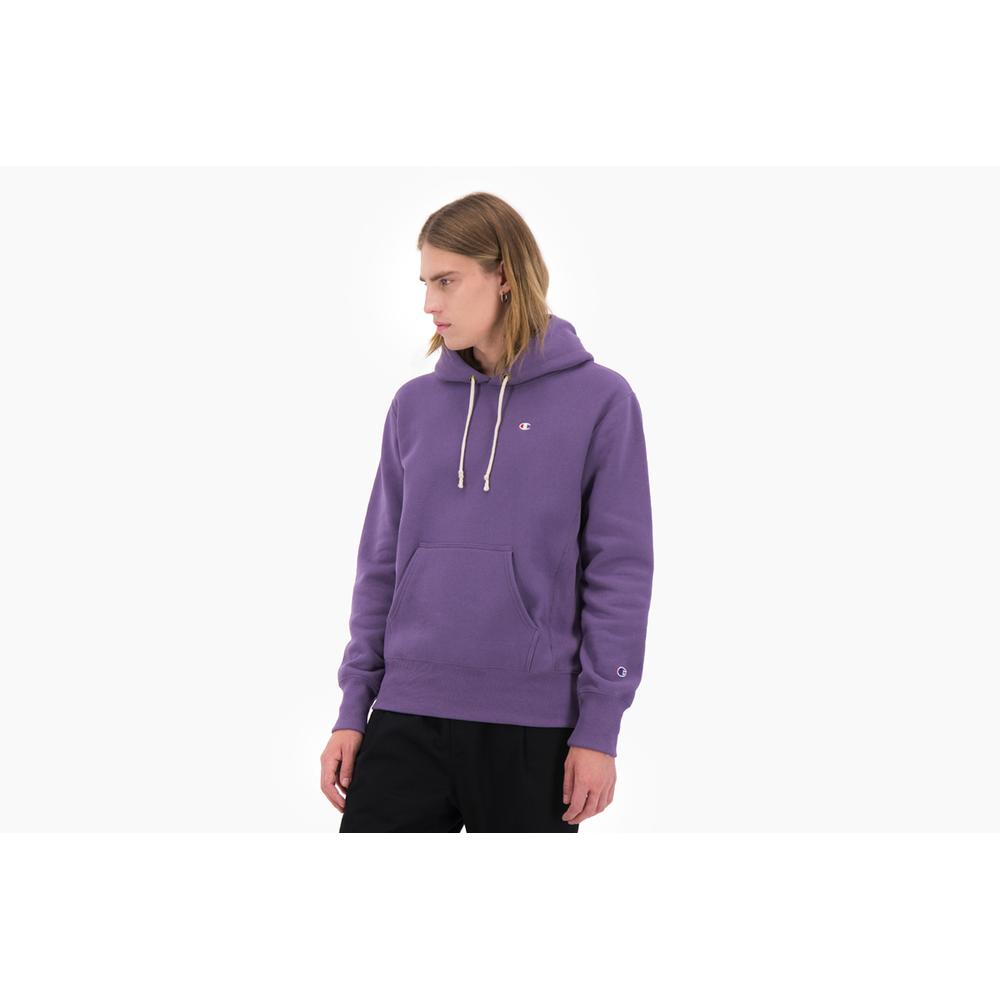 CHAMPION SCRIPT LOGO HOOD REVERSE > 213606-VS050