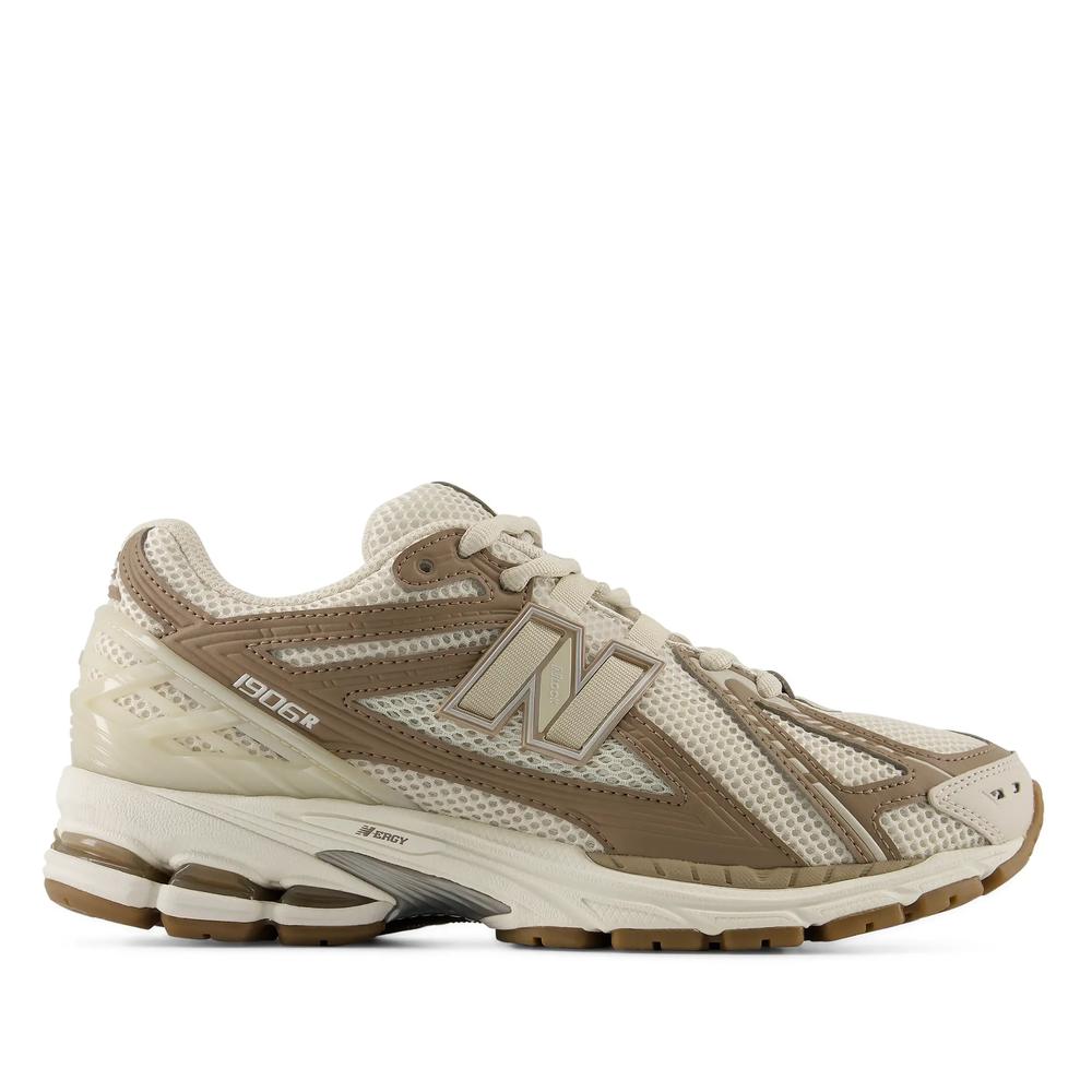 Buty unisex New Balance U19069FG - beżowe