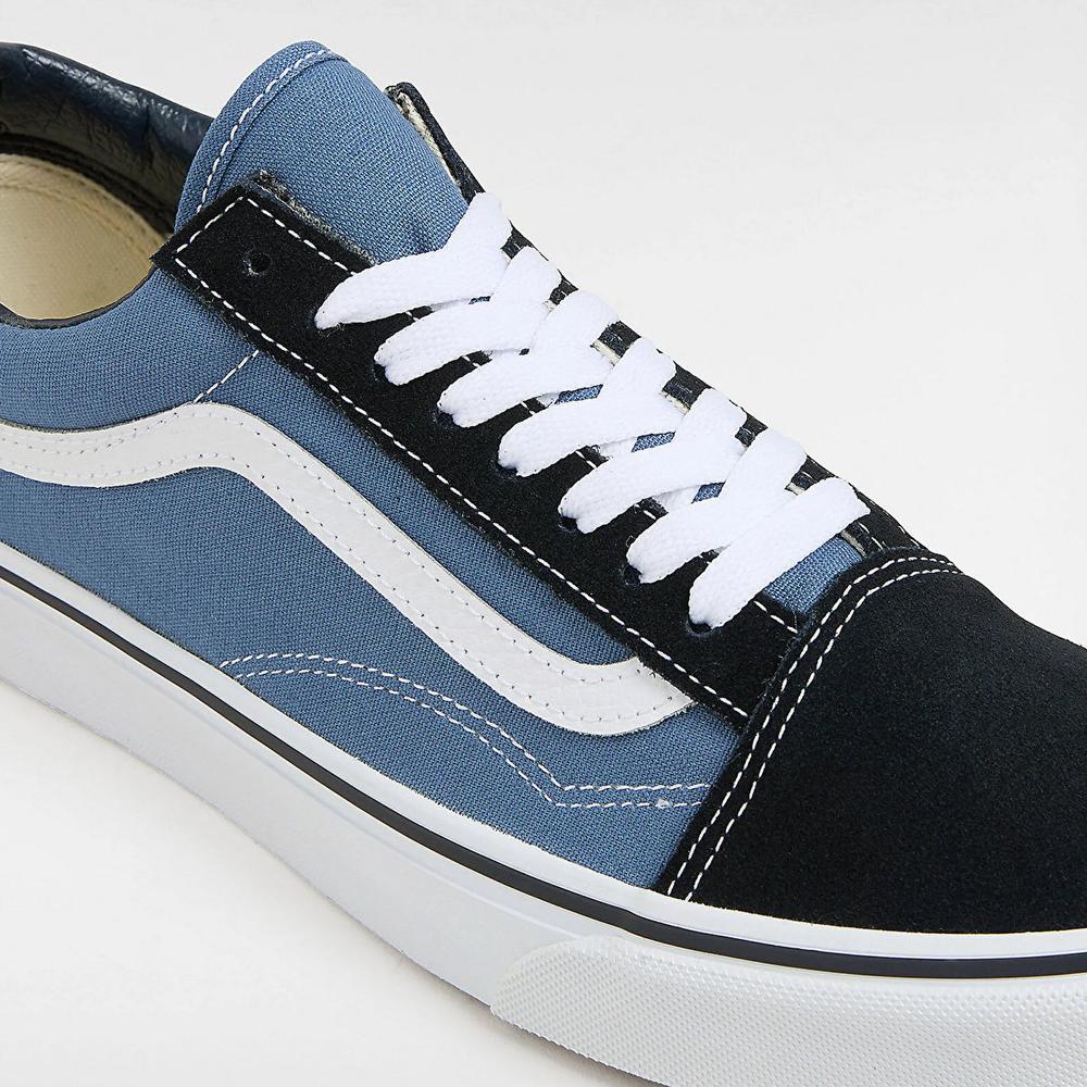 Buty Vans U Old Skool VN000D3HNVY1 - granatowe