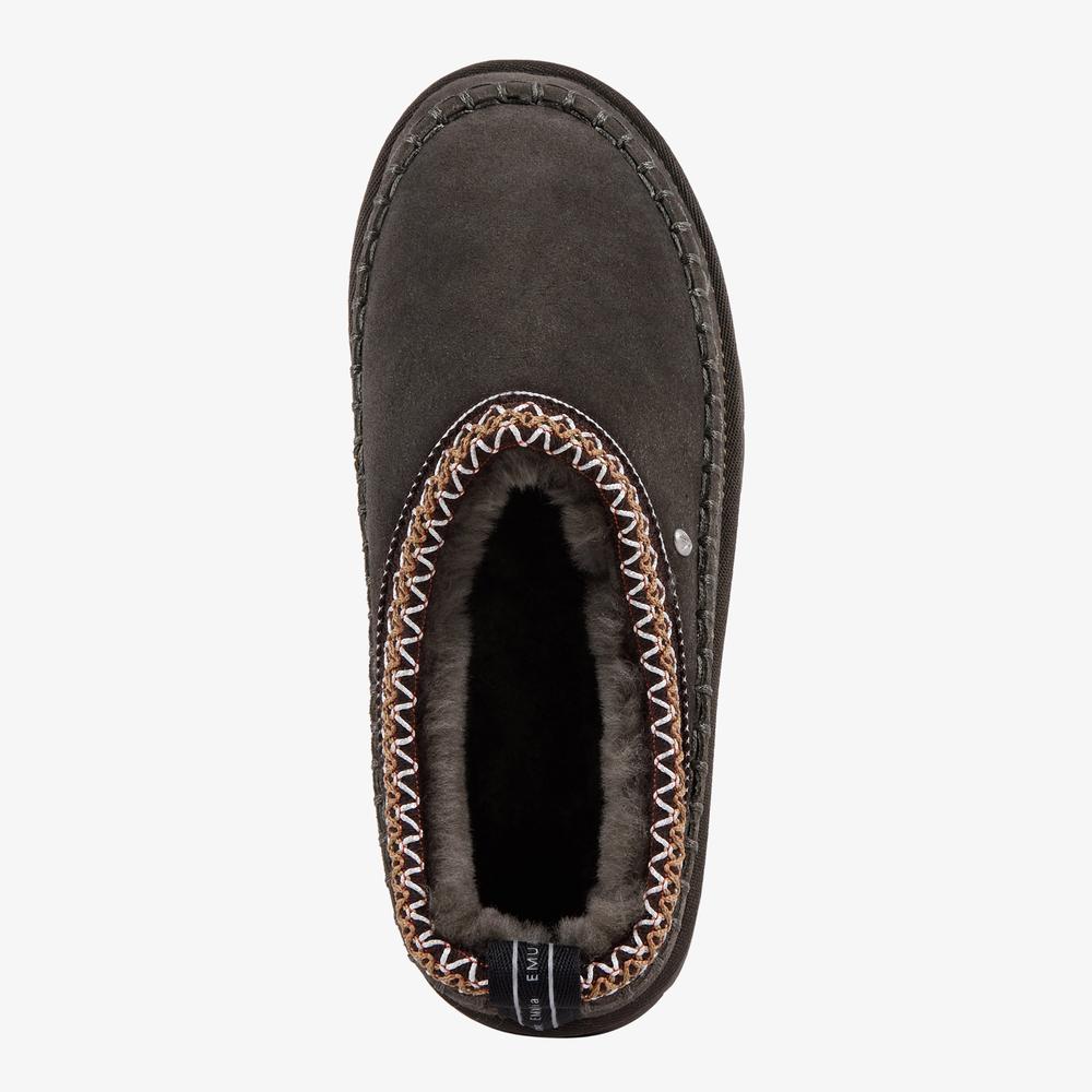 Buty damskie Emu Australia Sharky Adventure Scuff W13239OLID - zielone