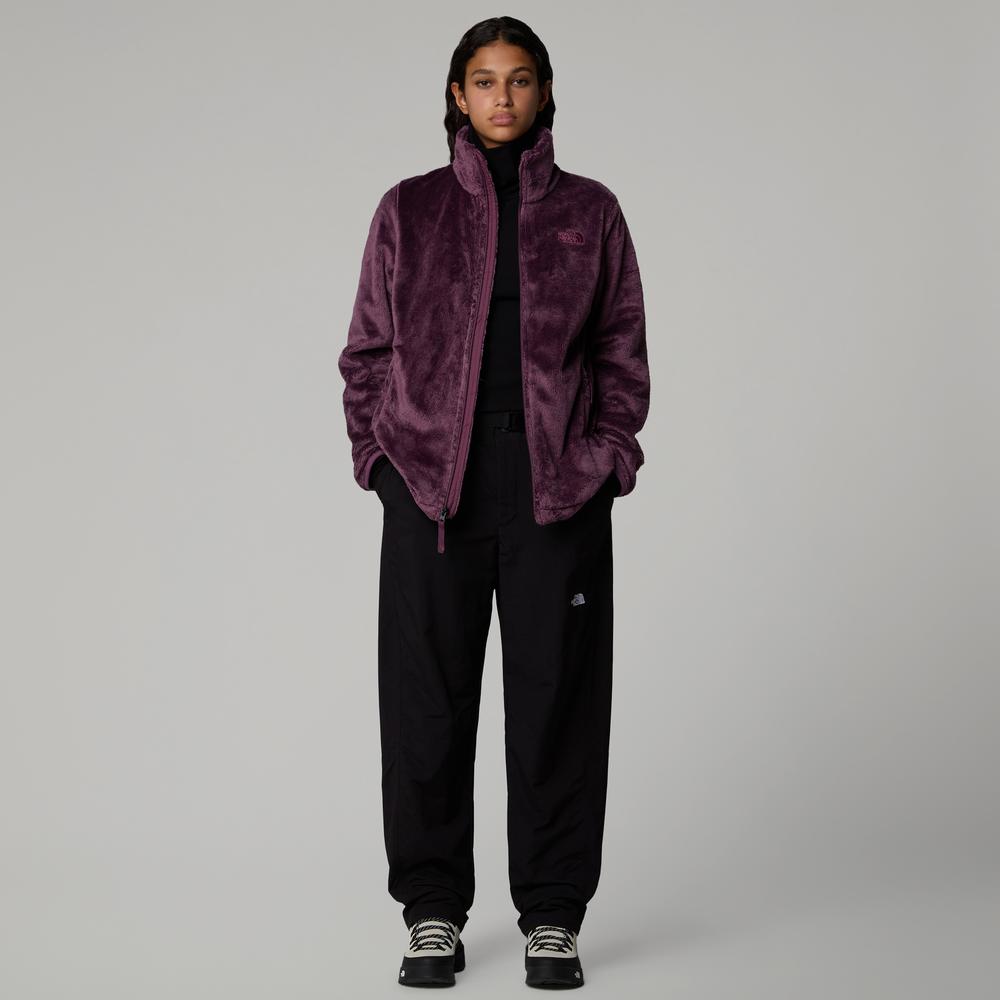 Bluza The North Face Osito 0A7UQJ1NI1 - bordowa