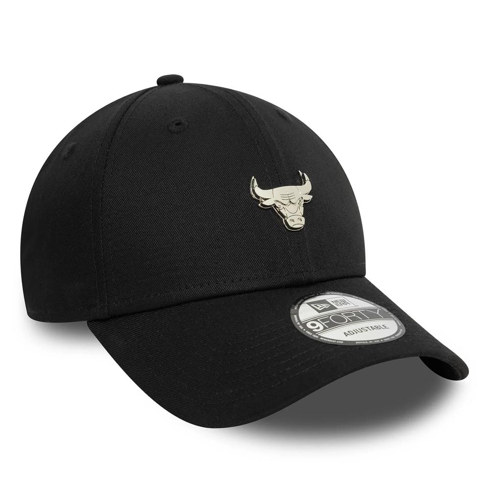 Czapka New Era Metallic Pin 940 Chicago Bulls 60565153 - czarna