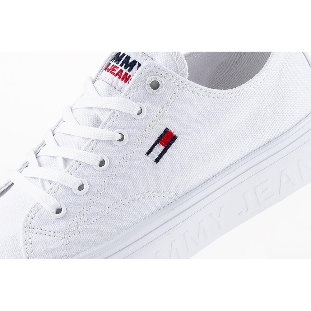 Tommy Jeans Vulcanised Flatform Trainers > EN0EN01371-YBR