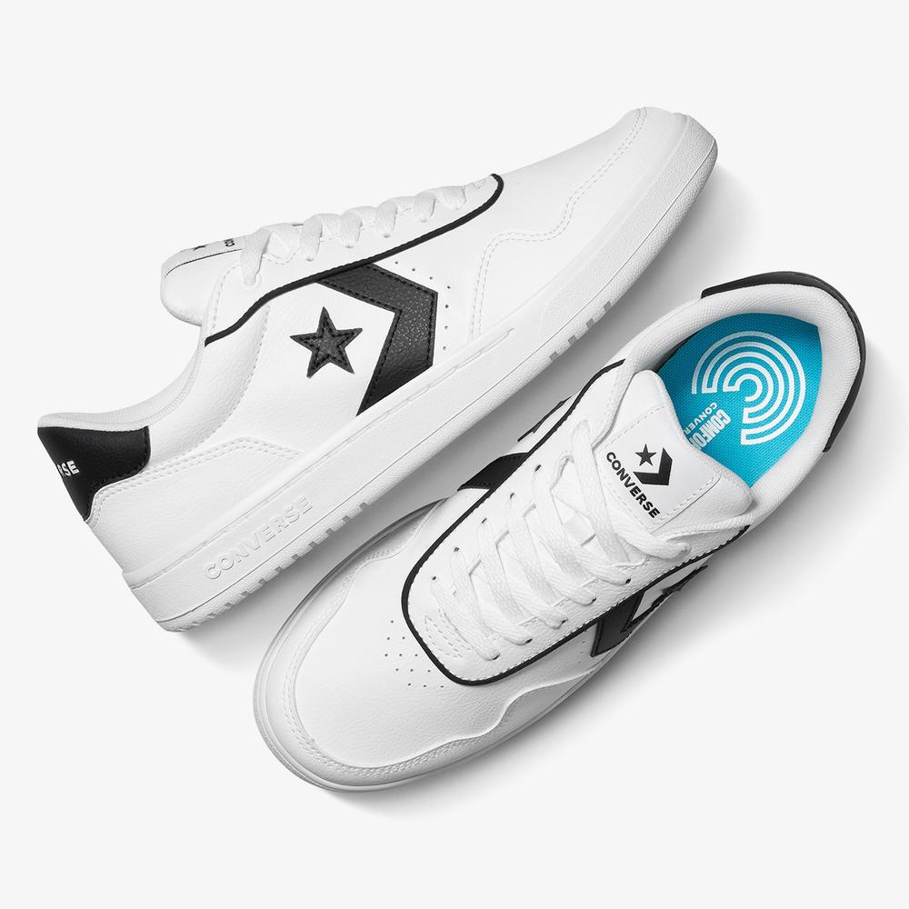 Buty męskie Converse Court Lifestyle A13318C - białe