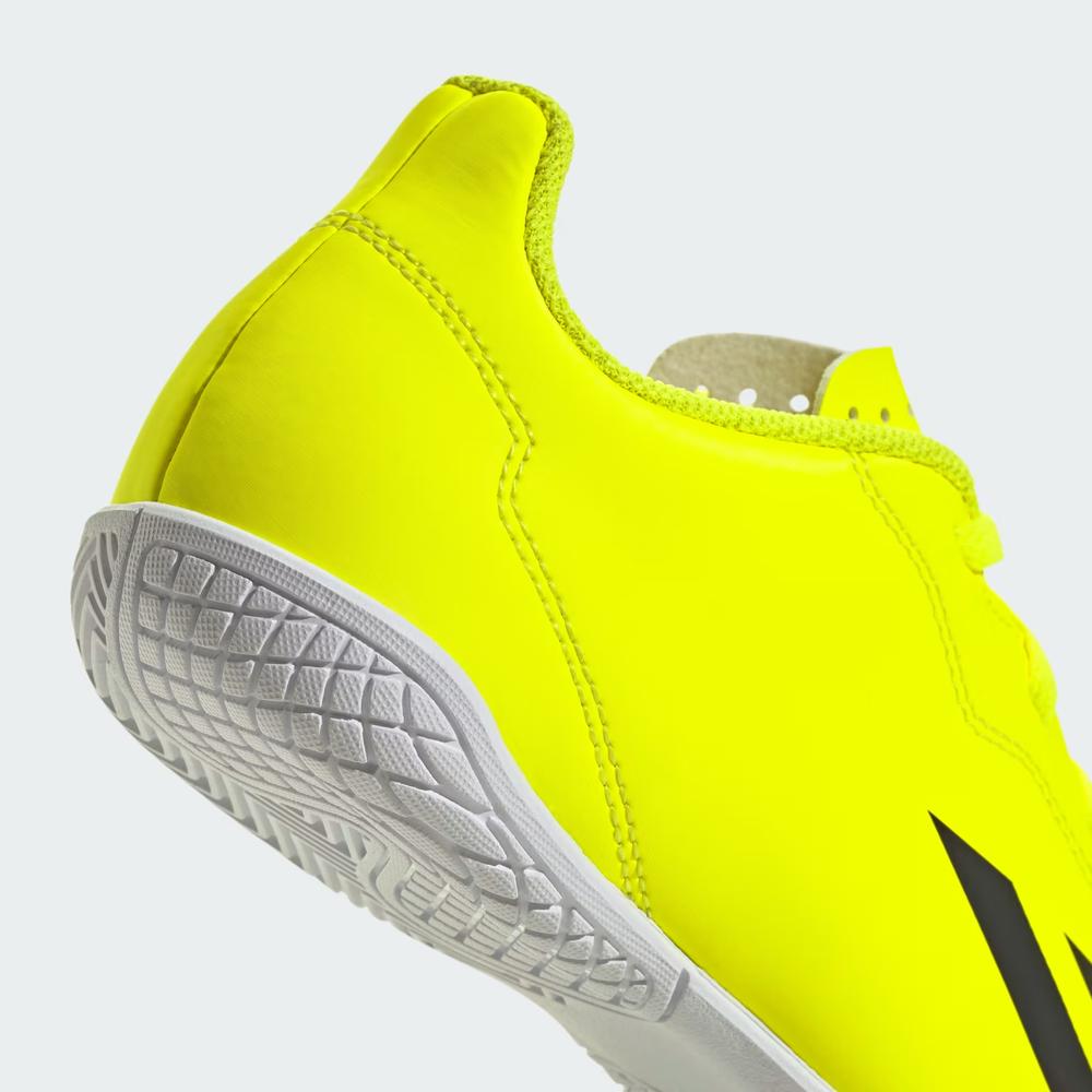 Buty adidas X Crazyfast Club Indoor Boots IF0710 - żółte