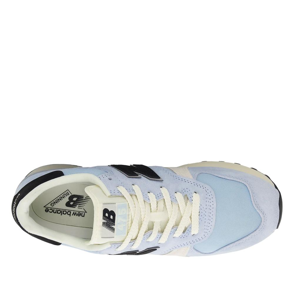 Buty New Balance U475PB - niebieskie
