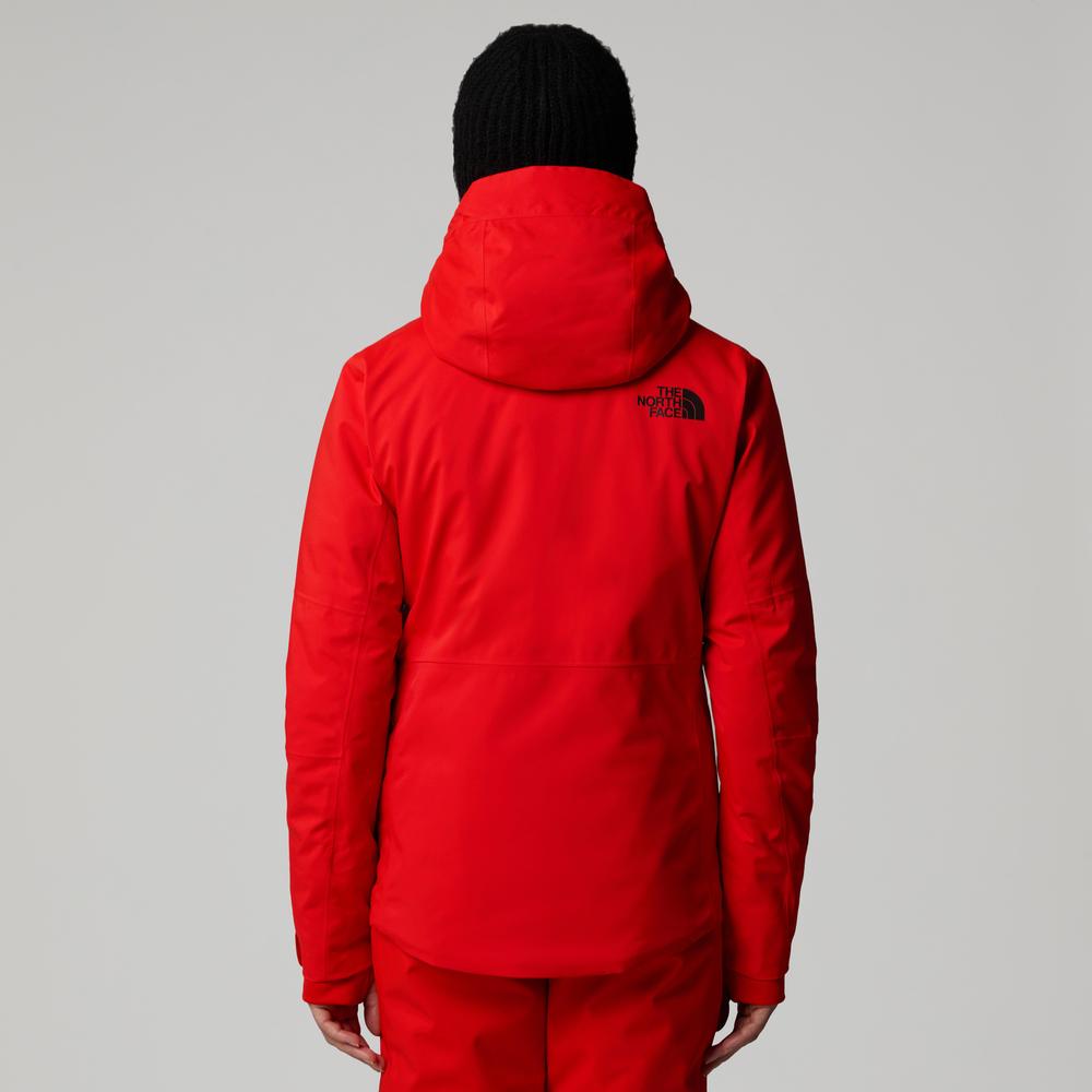 Kurtka The North Face Lenado 0A87X015Q1 - czerwona