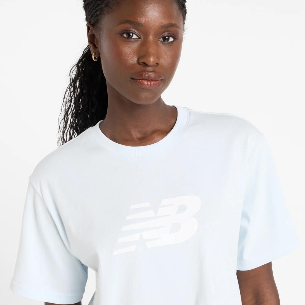 Koszulka damska New Balance WT43583IB - biała