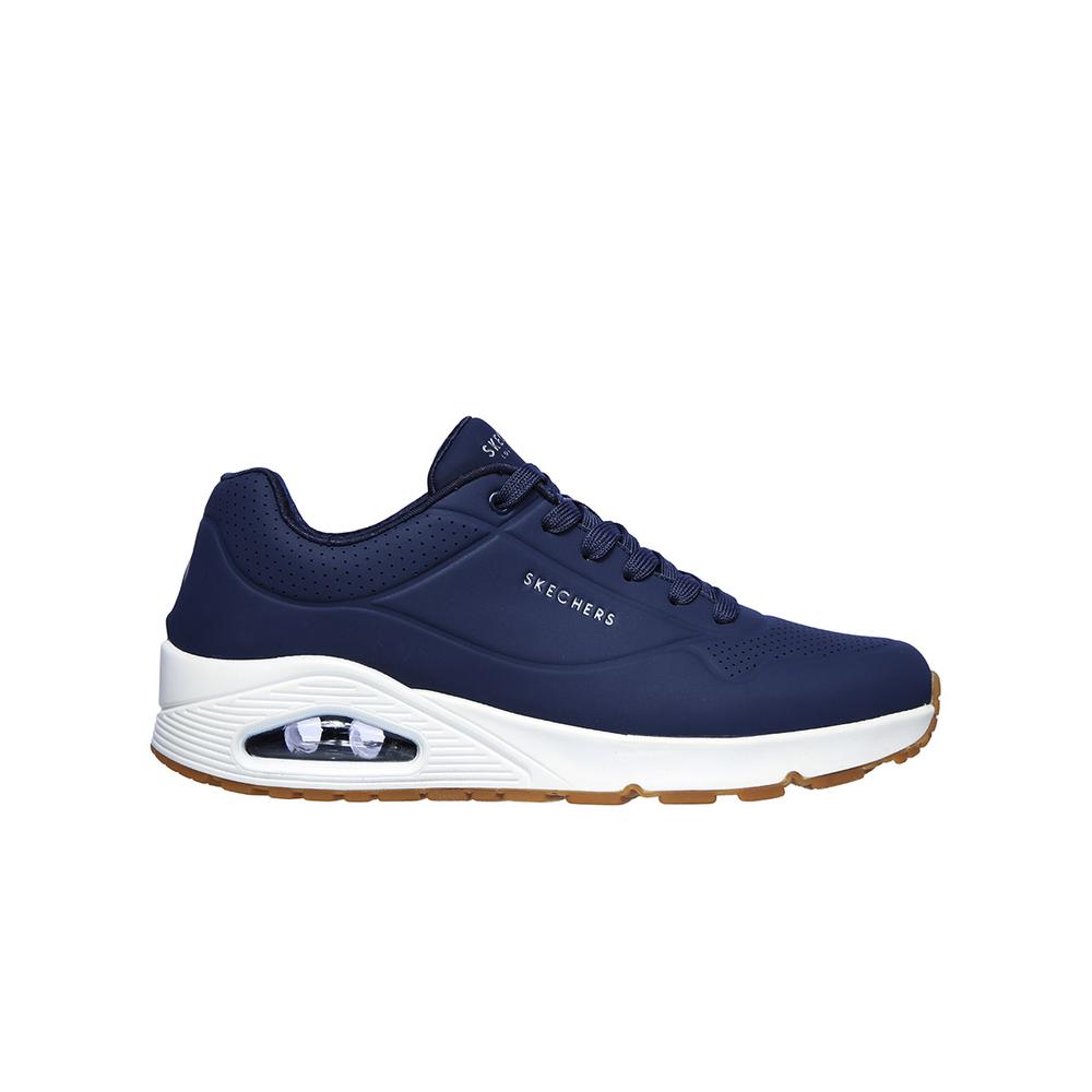 Buty Skechers Uno Stand on Air 52458NVY - granatowe