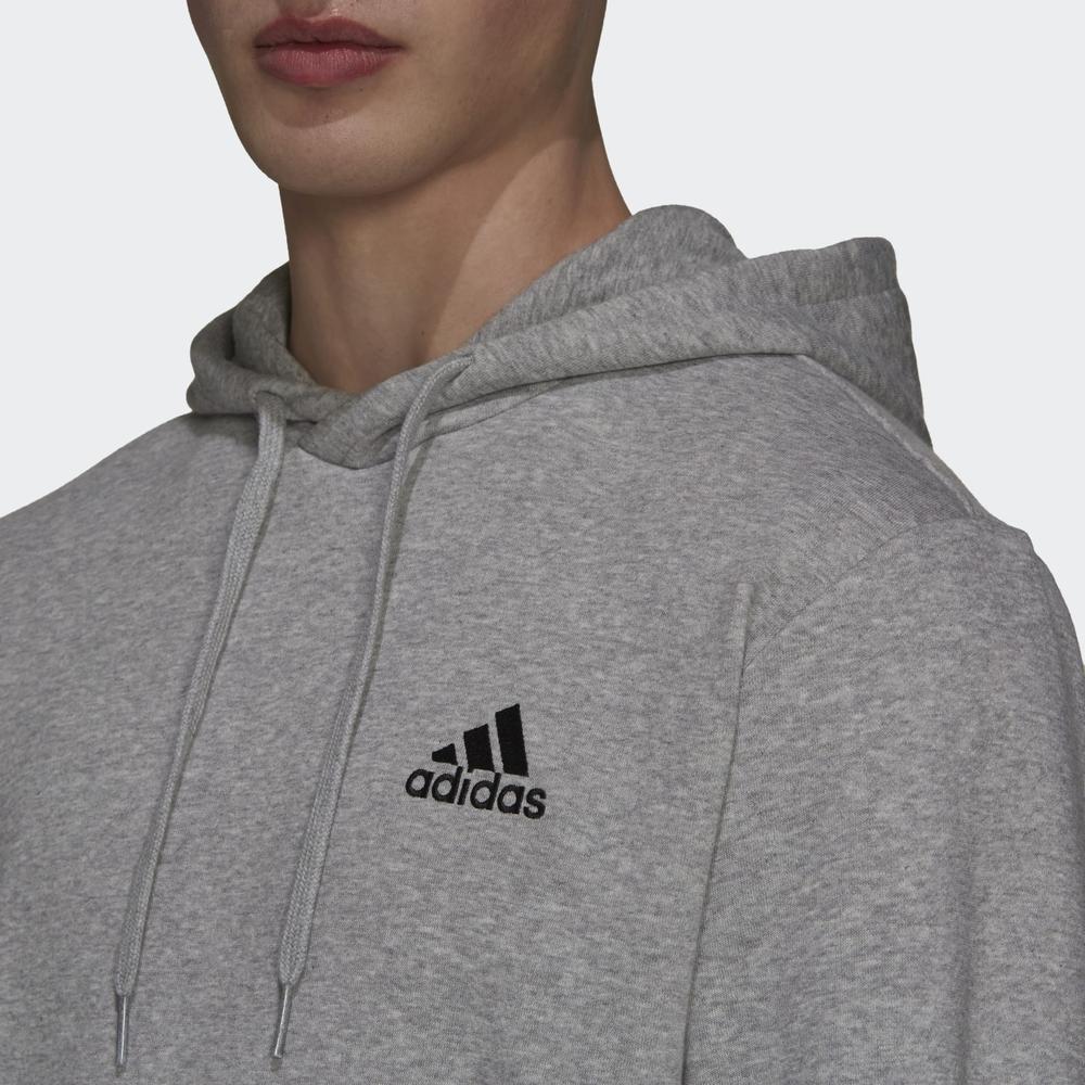 Bluza adidas Essentials Fleece Hoodie H12213 - szara