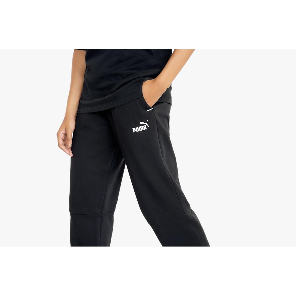 Spodnie dresowe Puma Power Colour-Blocked 84883001 - czarne