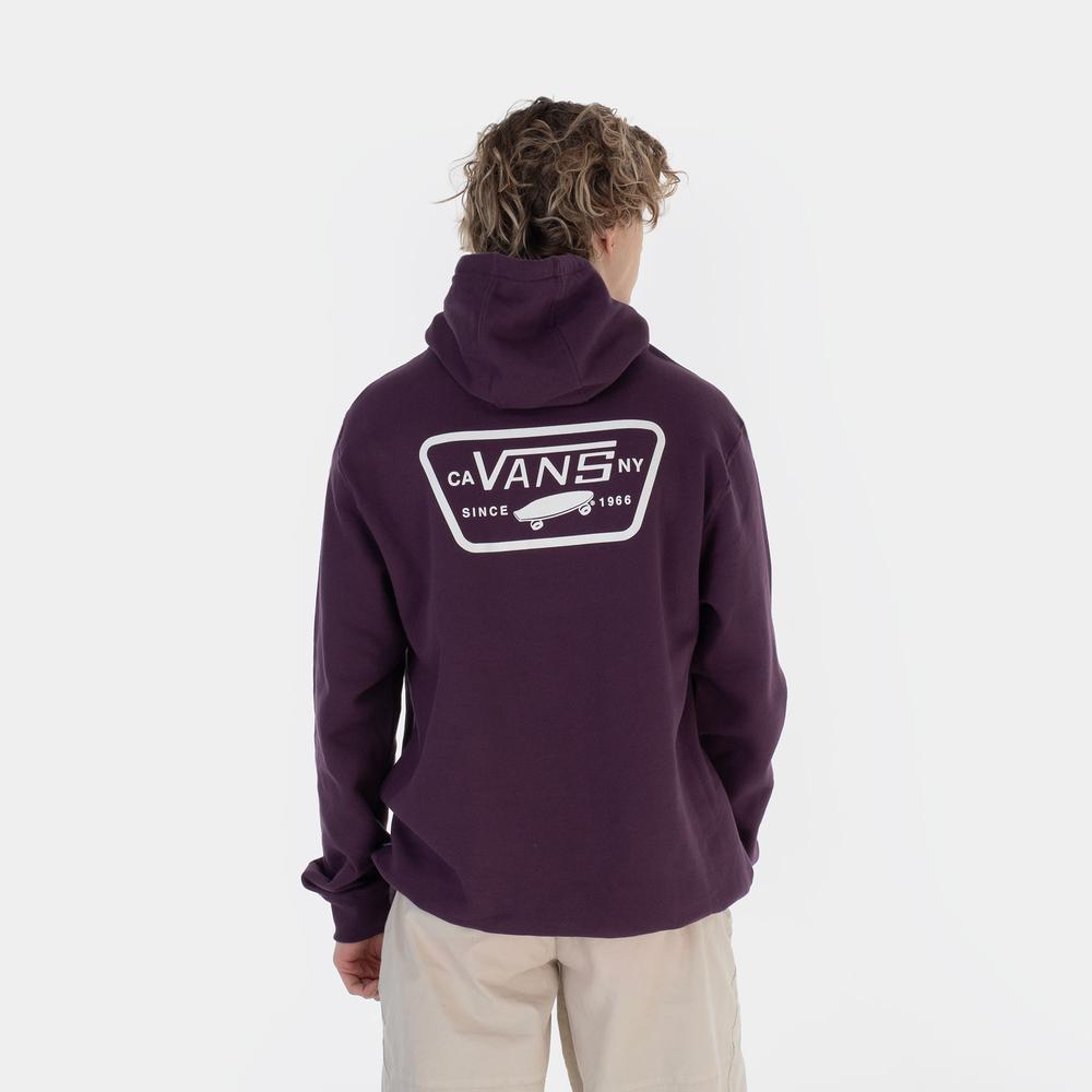 Bluza Vans Full Patched VN0A45CJCHJ1 - fioletowa