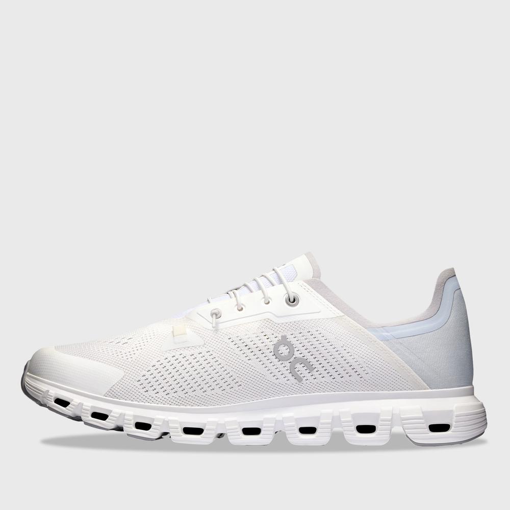Buty męskie On Running Cloud 6 Coast 3MF10030813 - białe