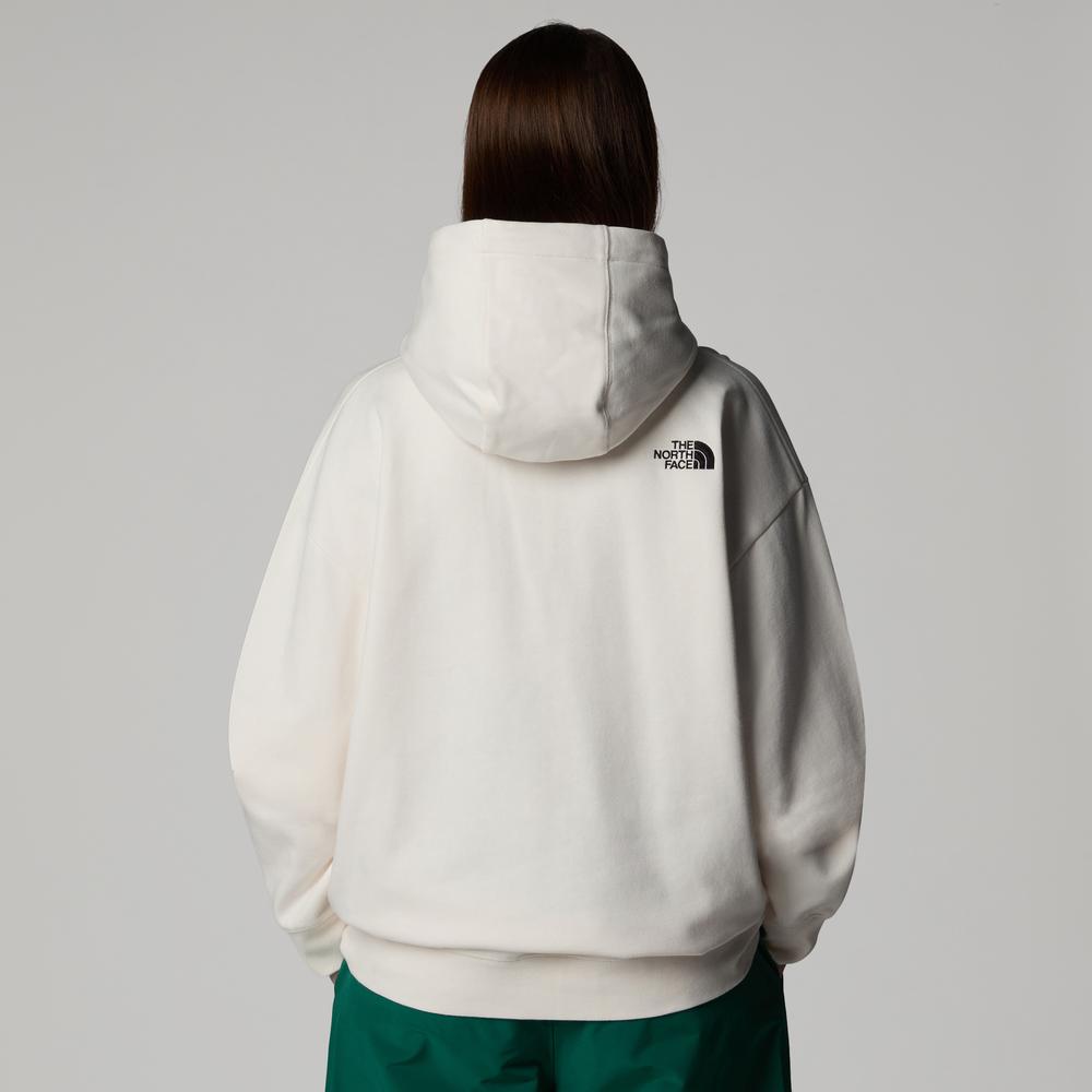 Bluza The North Face Essential Oversize Hood 0A89ENQLI1 - biała
