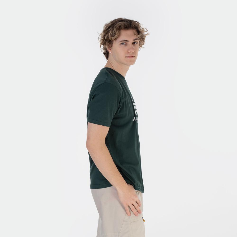 Koszulka Alpha Industries Basic T-shirt 100501610 - zielona