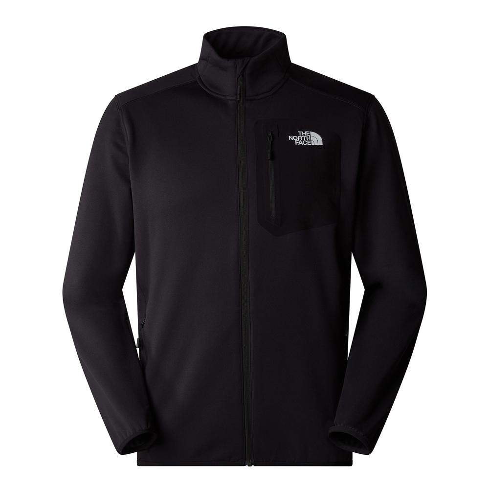 Bluza The North Face Crest 0A897CJK31 - czarna