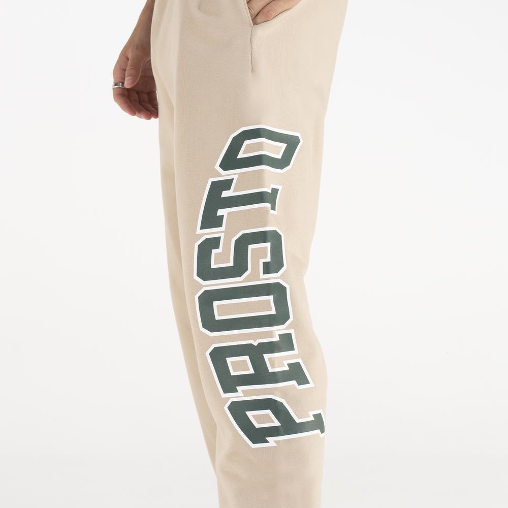 Spodnie Prosto Klasyk Sweatpants Flangor KL241MPAN4031 - beżowe