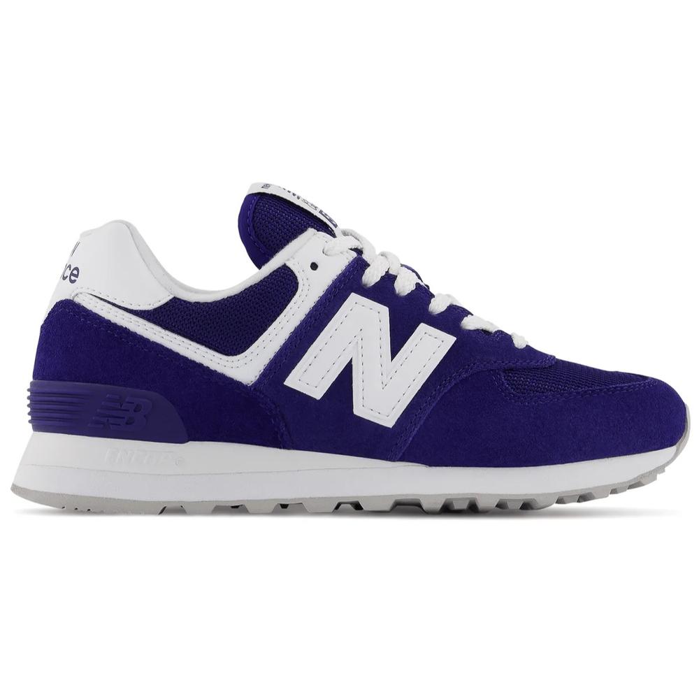 Buty New Balance WL574FK2 - granatowe