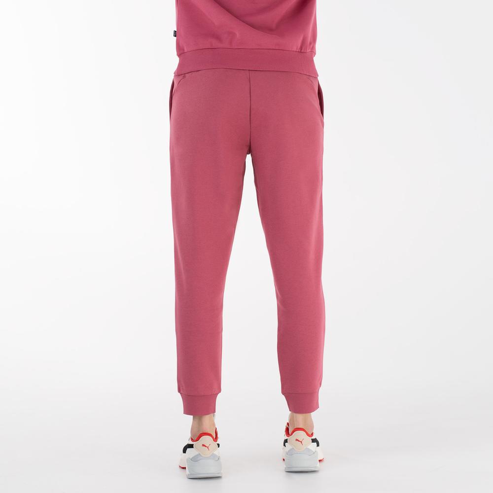 Spodnie Puma Essentials+ Metallic 84995945 - różowe