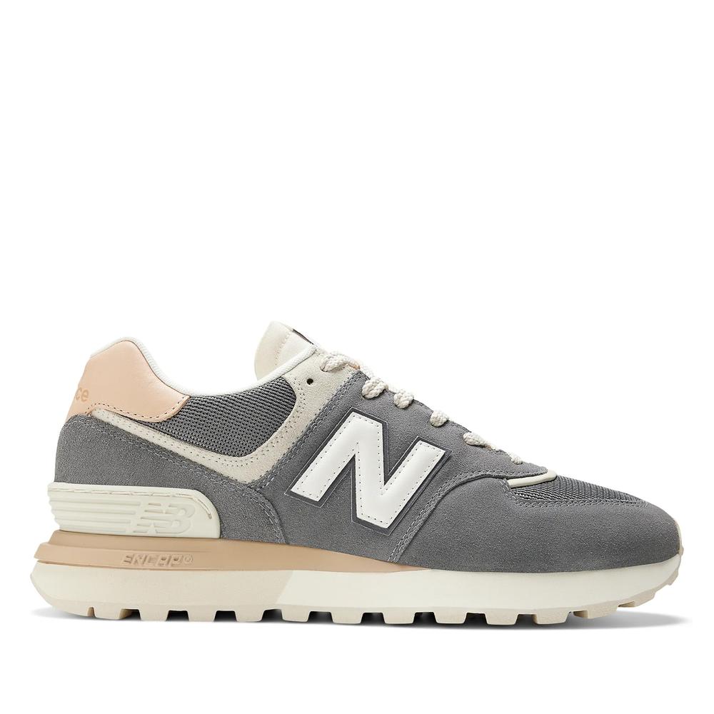 Buty New Balance U574LGDB - szare