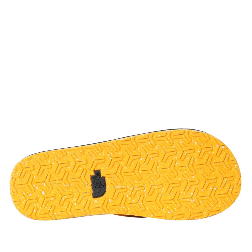 Japonki The North Face Base Camp II 0A47AAZU31 - czarno-żółte