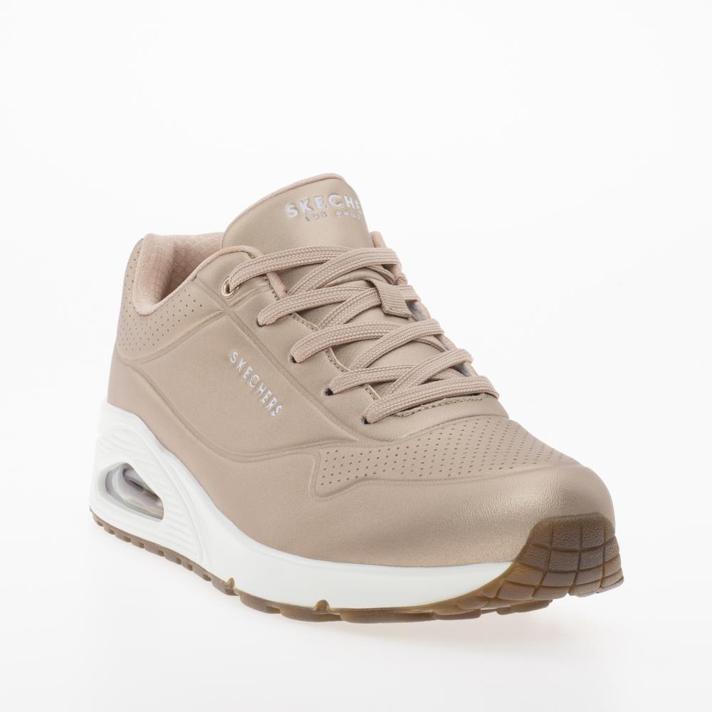 Buty Skechers Uno 73691RSGD - różowe