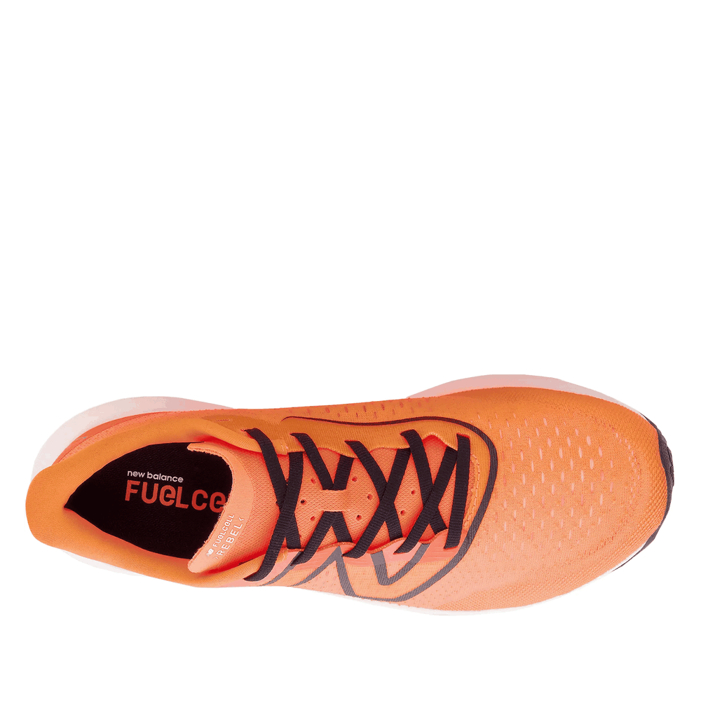 Buty New Balance FuelCell Rebel v3 MFCXCD3 - pomarańczowe