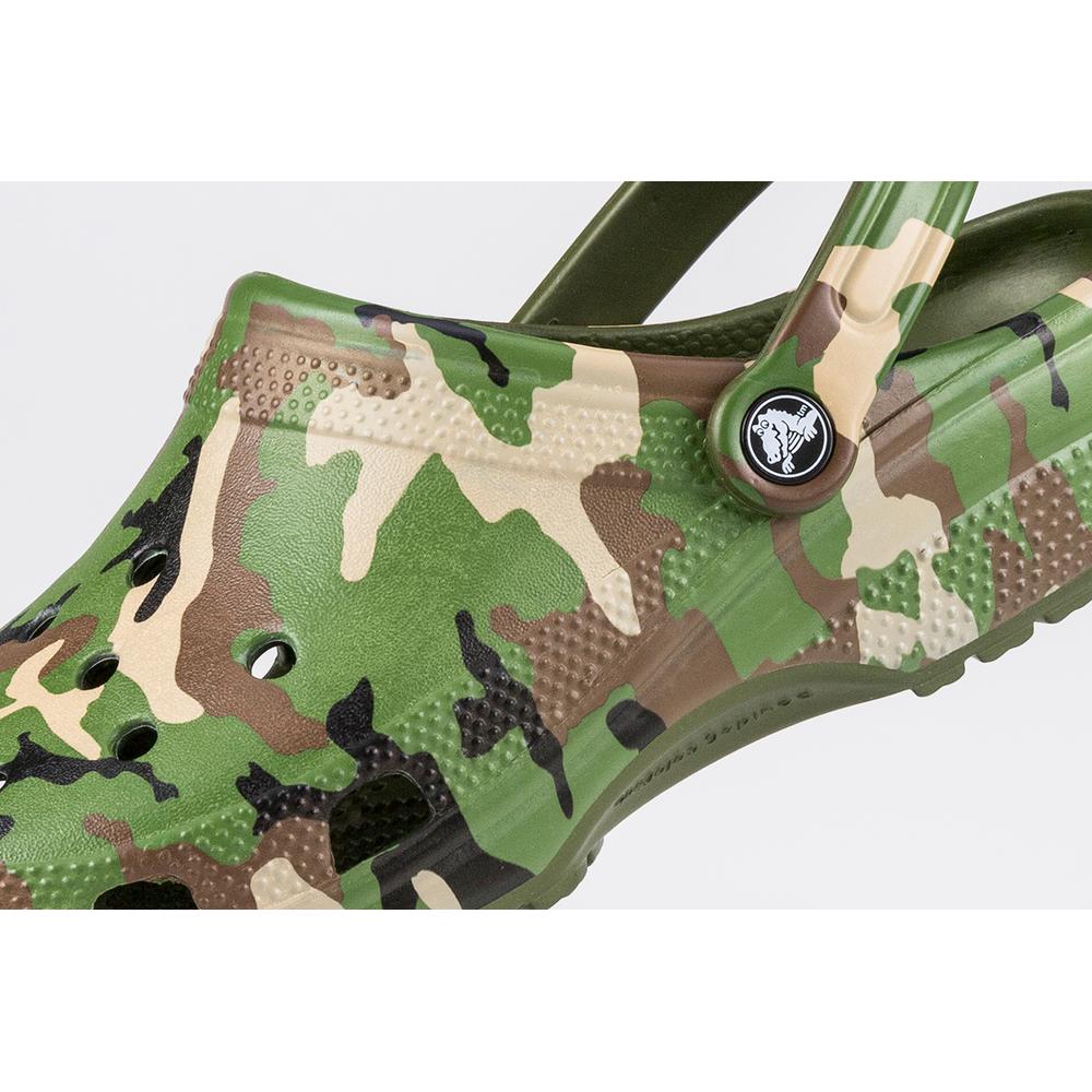 Crocs Classic Printed Camo Clog > 206454-3TC