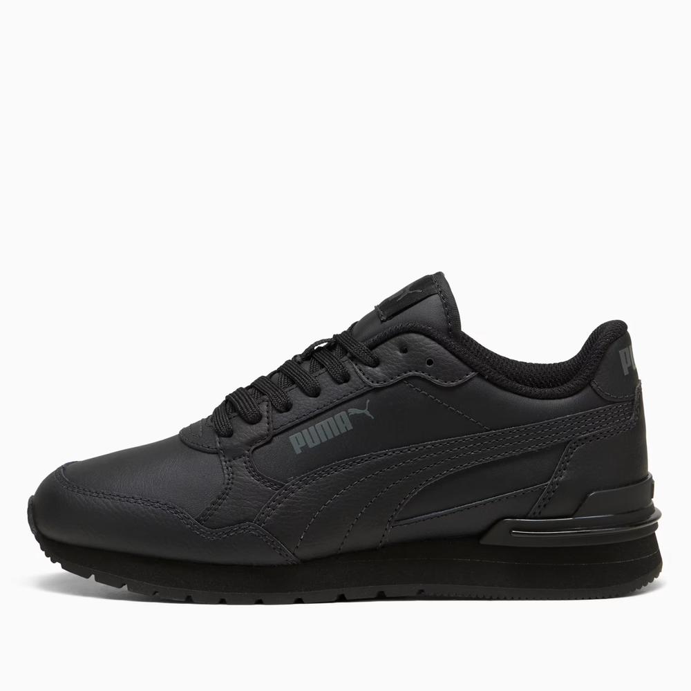 Buty młodzieżowe Puma ST Runner V4 JR 39973601 - czarne