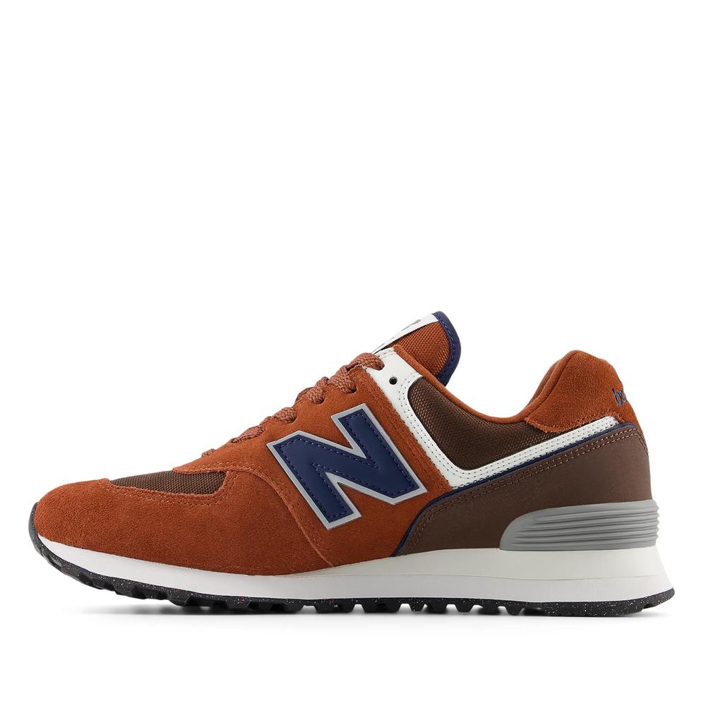 Buty unisex New Balance U5744DM - brązowe