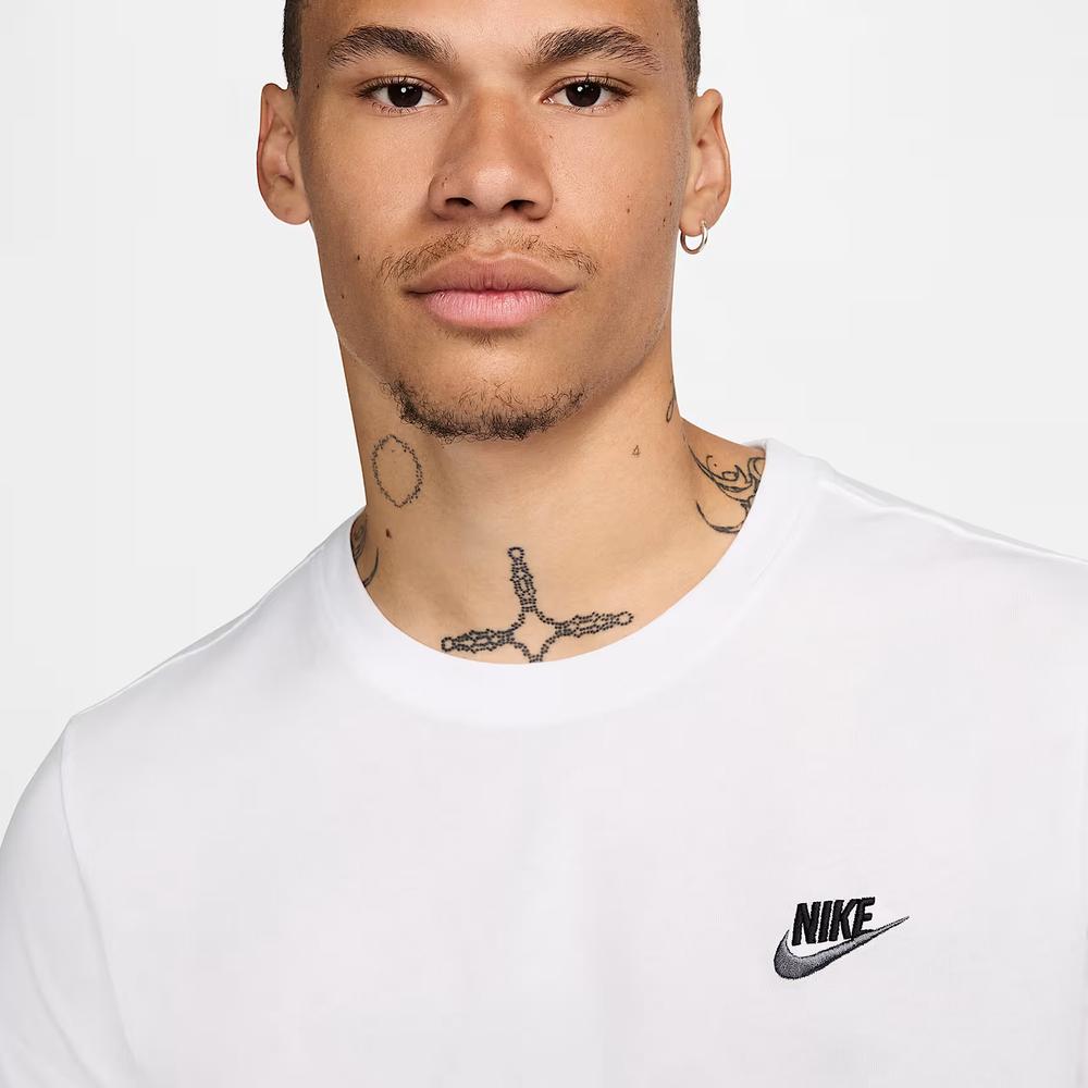 Koszulka męska Nike Sportswear Club FD1184-101 - biała