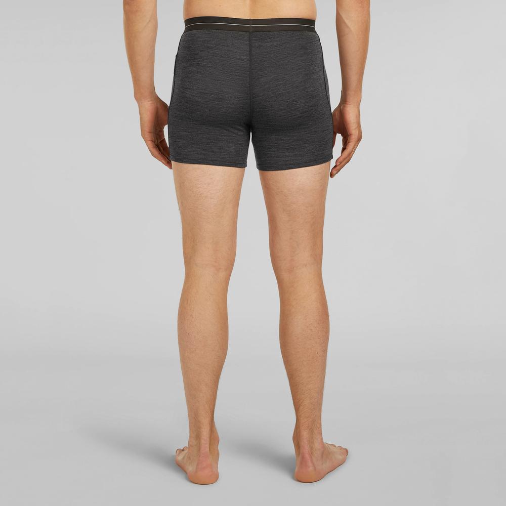 Bokserki Icebreaker Anatomica Boxers 1030290111 - szare