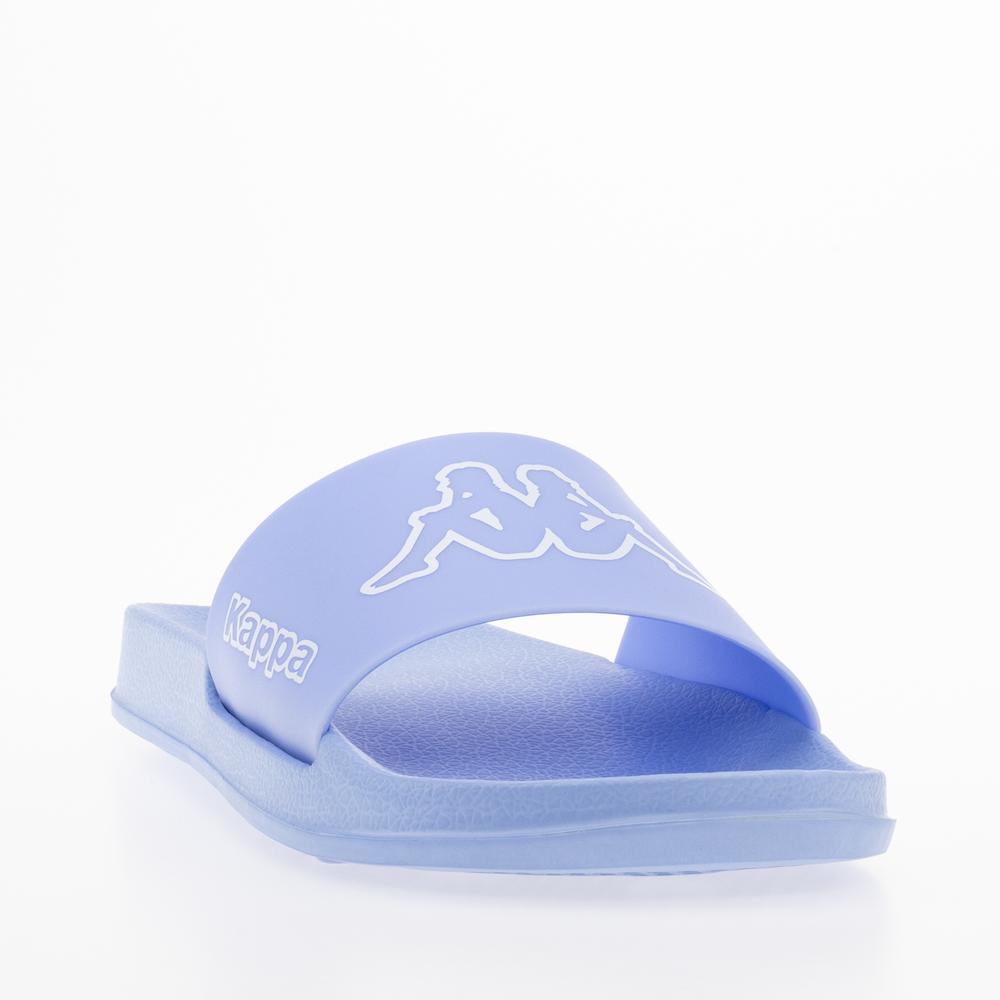 Klapki Kappa Krus 242794-6110 - niebieskie