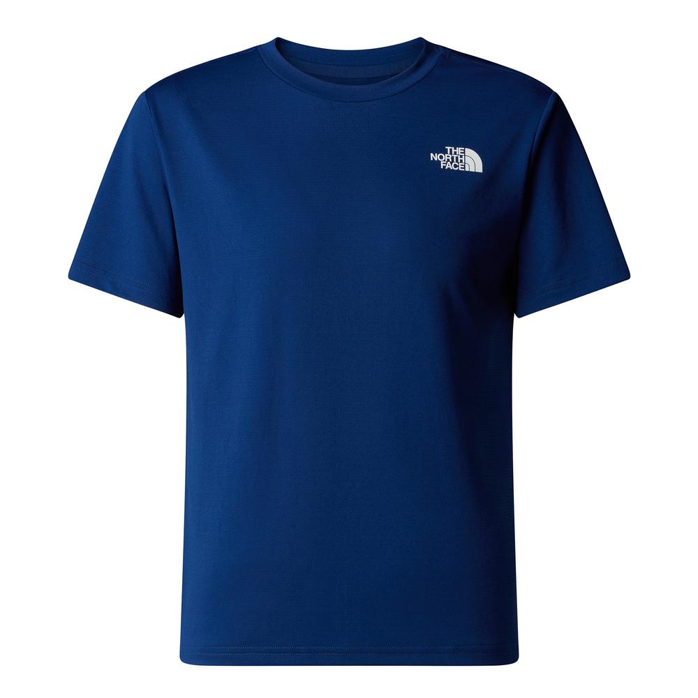 Koszulka dziecięca The North Face 24/7 0A8DF2D1R1 - granatowa