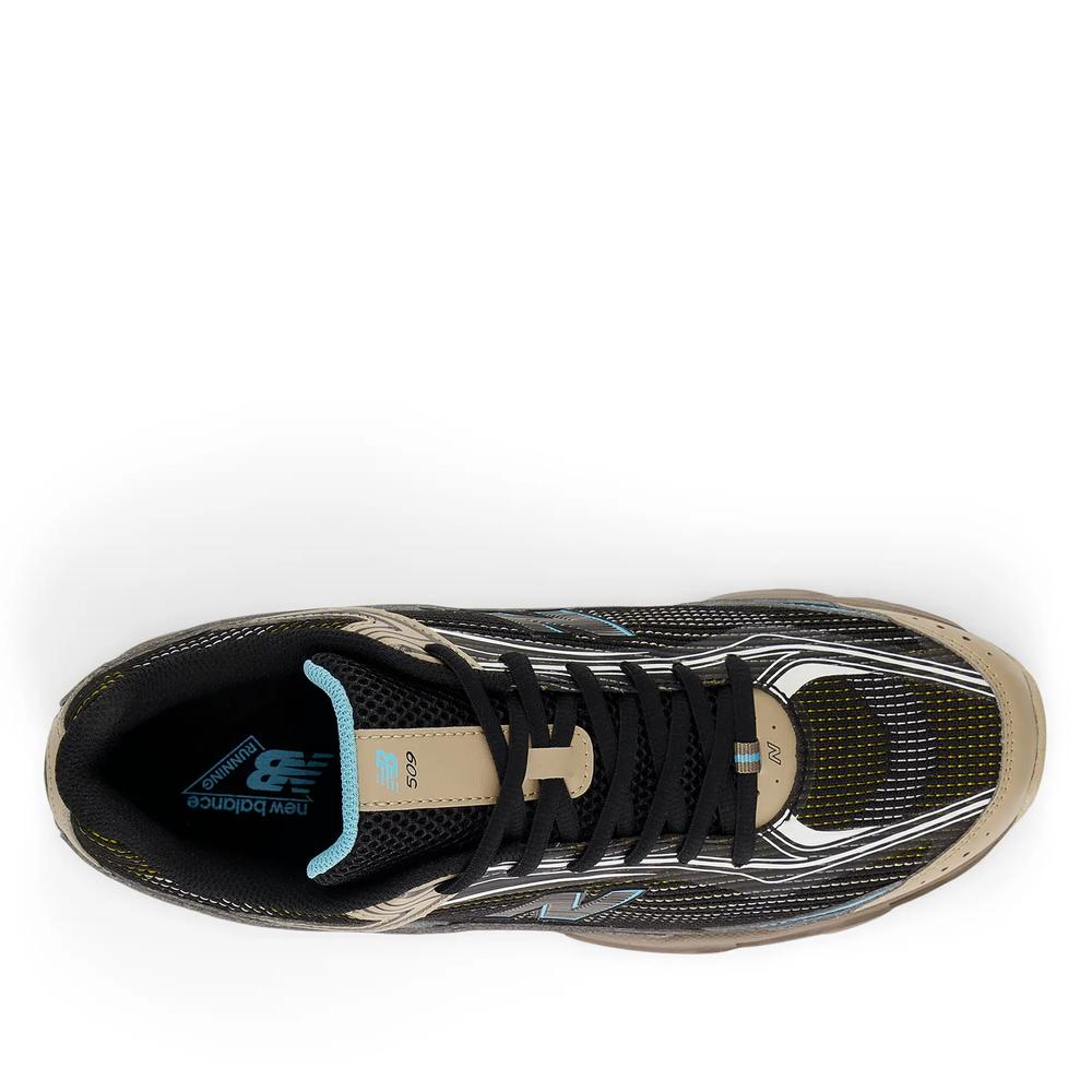 Buty unisex New Balance U509E36B - brązowe