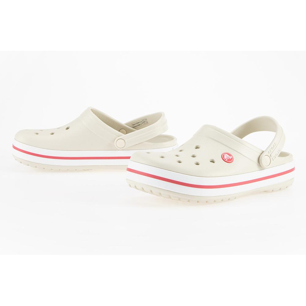 Klapki Crocs Crocband 11016-1AS - beżowe