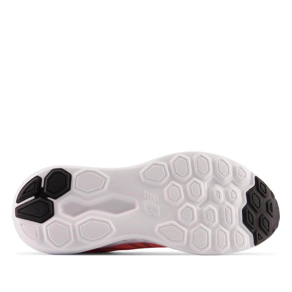 Buty New Balance W411LH3 - pomarańczowe