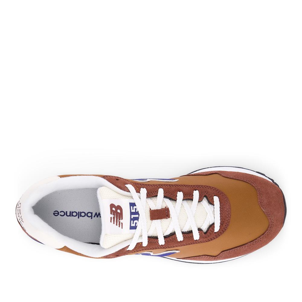 Buty męskie New Balance ML515WBR - brązowe