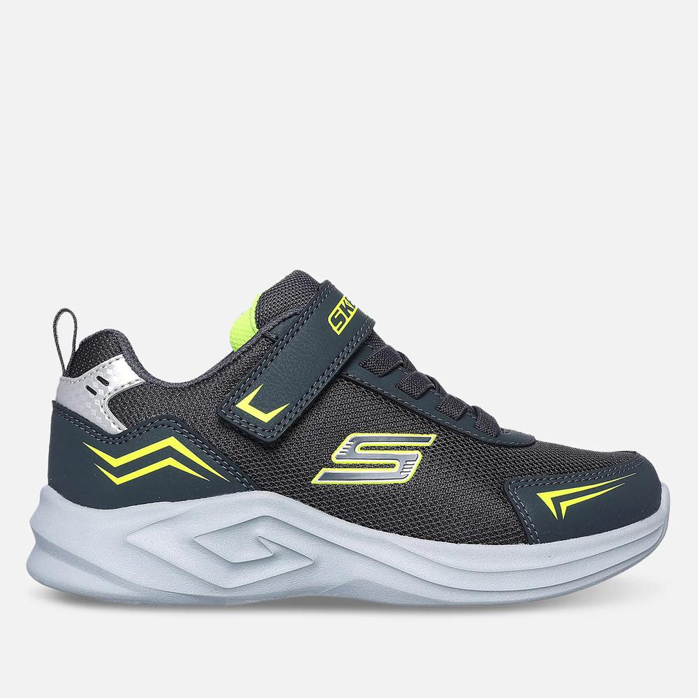 Buty dziecięce Skechers Mazematics 403609LCCYL - szare
