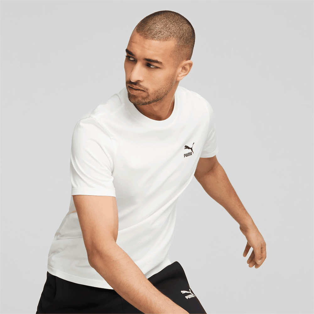Koszulka Puma Classics Small Logo 53558702 - biała