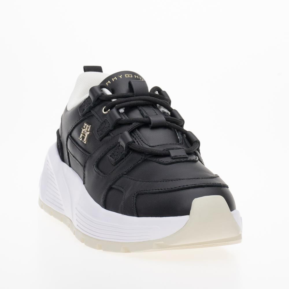 Buty Tommy Hilfiger Premium Runner FW0FW07340-BDS - czarne